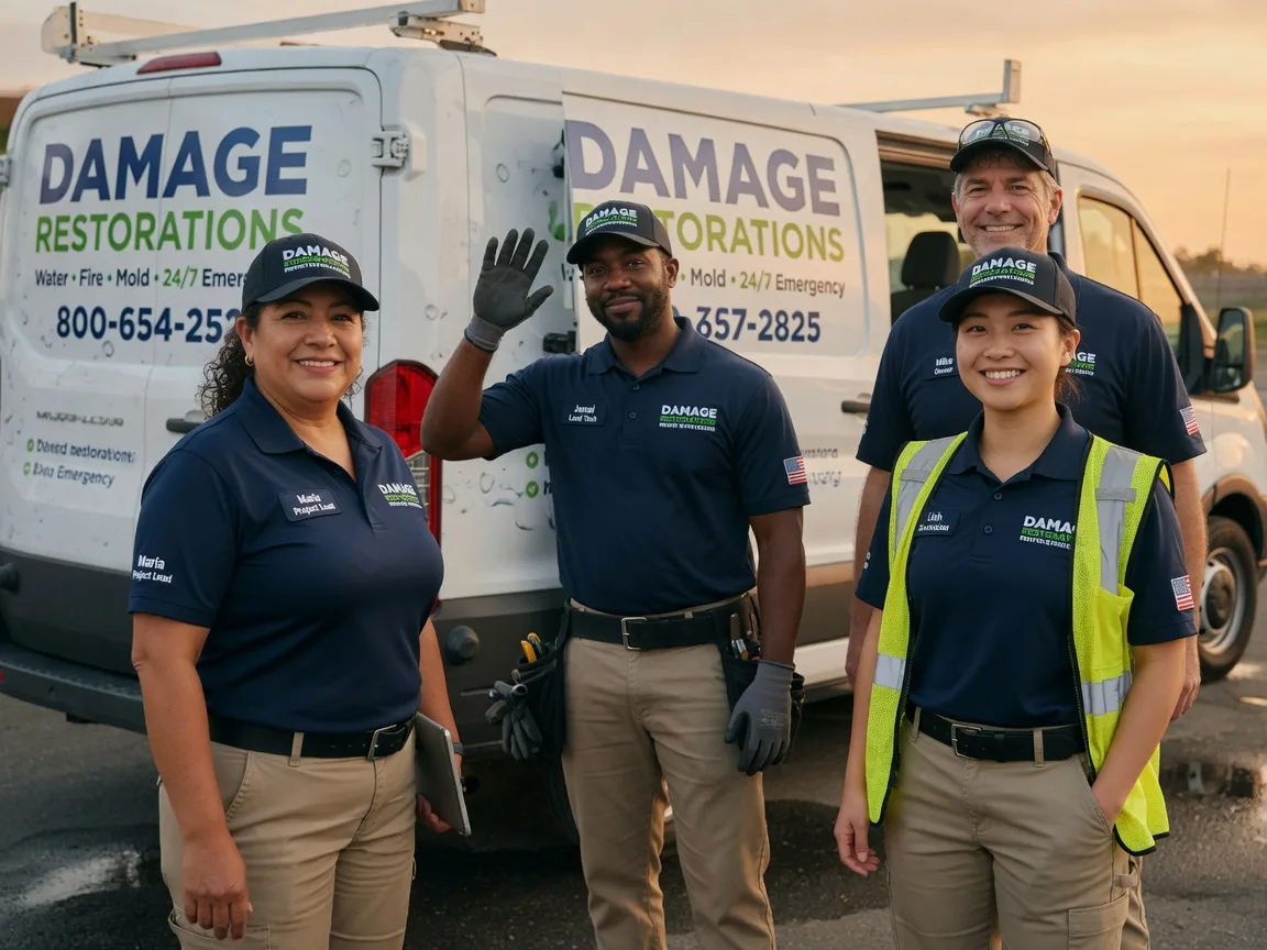 Water Damage Restoration company in Lerona, WV
